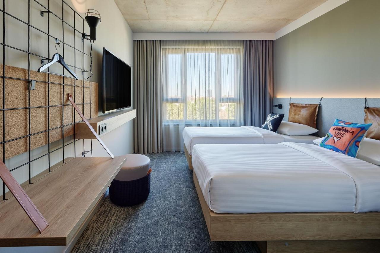 Moxy Cologne Muelheim Hotell Eksteriør bilde