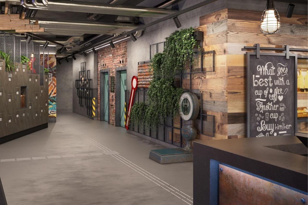 Moxy Cologne Muelheim Hotell Eksteriør bilde
