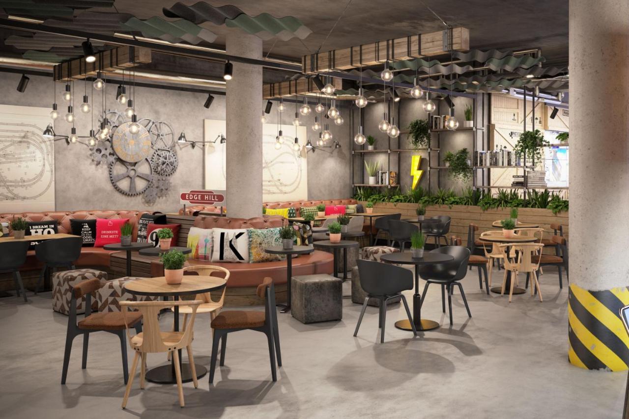 Moxy Cologne Muelheim Hotell Eksteriør bilde