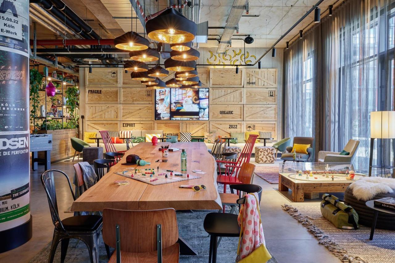 Moxy Cologne Muelheim Hotell Eksteriør bilde