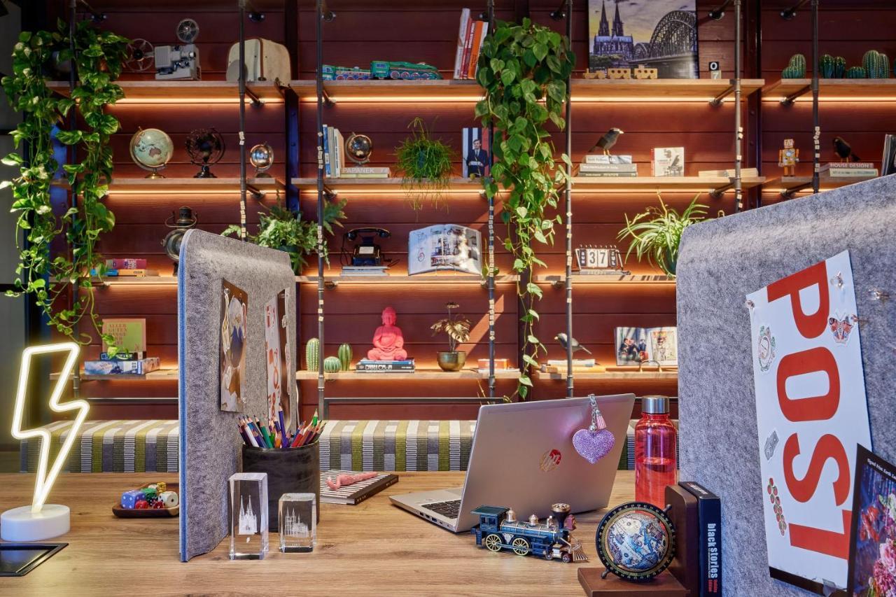 Moxy Cologne Muelheim Hotell Eksteriør bilde