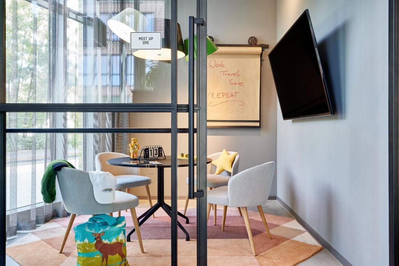 Moxy Cologne Muelheim Hotell Eksteriør bilde